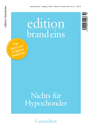 edition brand eins: Gesundheit (Digital)