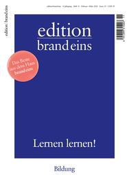 edition brand eins: Bildung