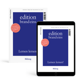 Print & Digital edition brand eins: Bildung
