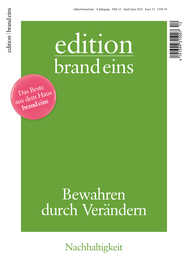 edition brand eins: Nachhaltigkeit