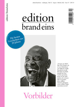 edition brand eins: Vorbilder (Digital)