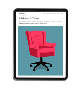 Kollektion: Neues Arbeiten