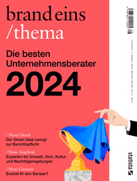 brandeins /thema Unternehmensberater 2024