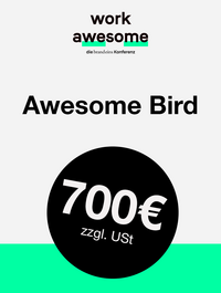 work awesome: Awesome-Bird-Ticket 2024