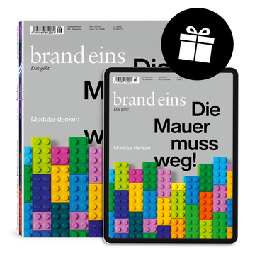 Produktbild für Geschenk-Abonnement