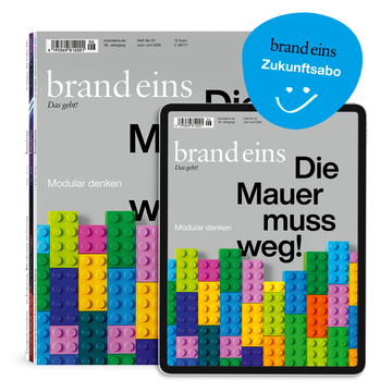 Produktbild für Zukunftsabo