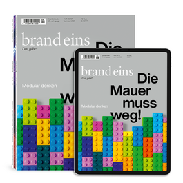 Produktbild für brand eins Abonnement