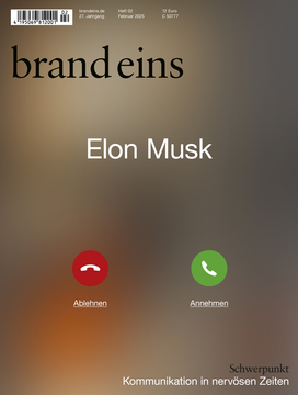 Produktbild für brand eins 02/2025 (Digital)