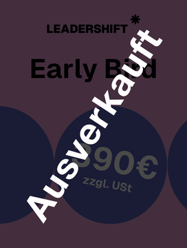 Produktbild für Leadershift: Early-Bird-Ticket 2025