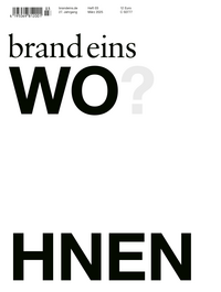 Produktbild für brand eins 03/2025