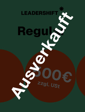Produktbild für Leadershift: Regular-Ticket 2025