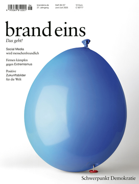 Produktbild für brand eins 06+07/2025