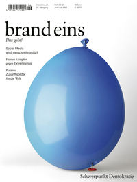 Produktbild für brand eins 06+07/2025 (Digital)