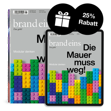 Produktbild für Geschenk-Abo inkl. 25% Nachlass