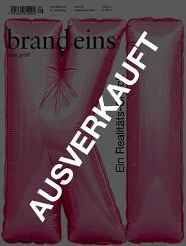 Produktbild für brand eins 09/2025