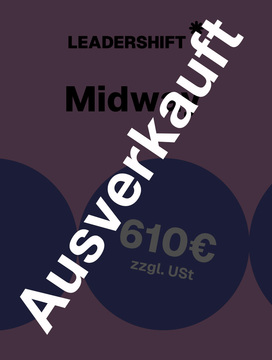 Produktbild für Leadershift: Midway-Ticket 2025