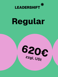 Produktbild für Leadershift 11.09.2026: Regular-Ticket