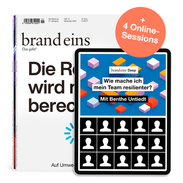Produktbild für Führungs-Abo