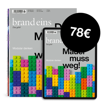 Produktbild für Choose-Your-Price-Abo 1