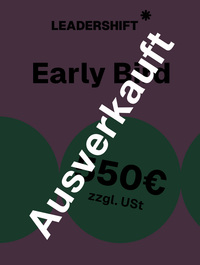 Produktbild für Leadershift 11.09.2026: Early-Bird-Ticket