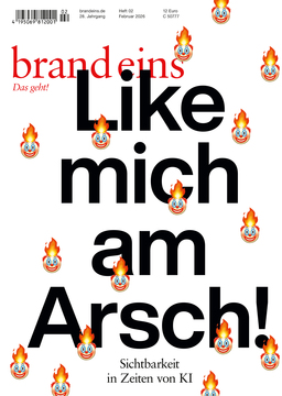 Produktbild für brand eins 02/2026