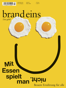 Produktbild für brand eins 03/2026