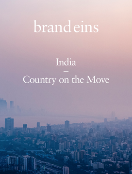 Produktbild für India – A country on the move