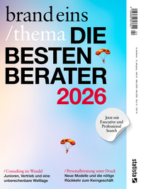 Produktbild für brandeins /thema Berater 2026 (Digital)