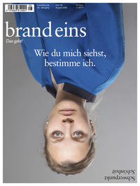 Produktbild für brand eins 08/2026