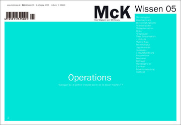 McK Wissen 05 – Operations