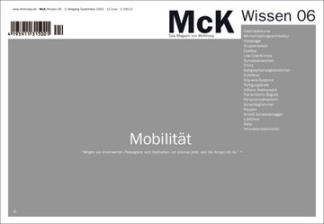 McK Wissen 06 – Mobilität