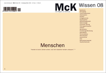 McK Wissen 08 – Menschen