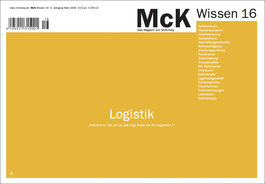 McK Wissen 16 – Logistik