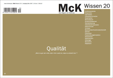 McK Wissen 20 – Qualität