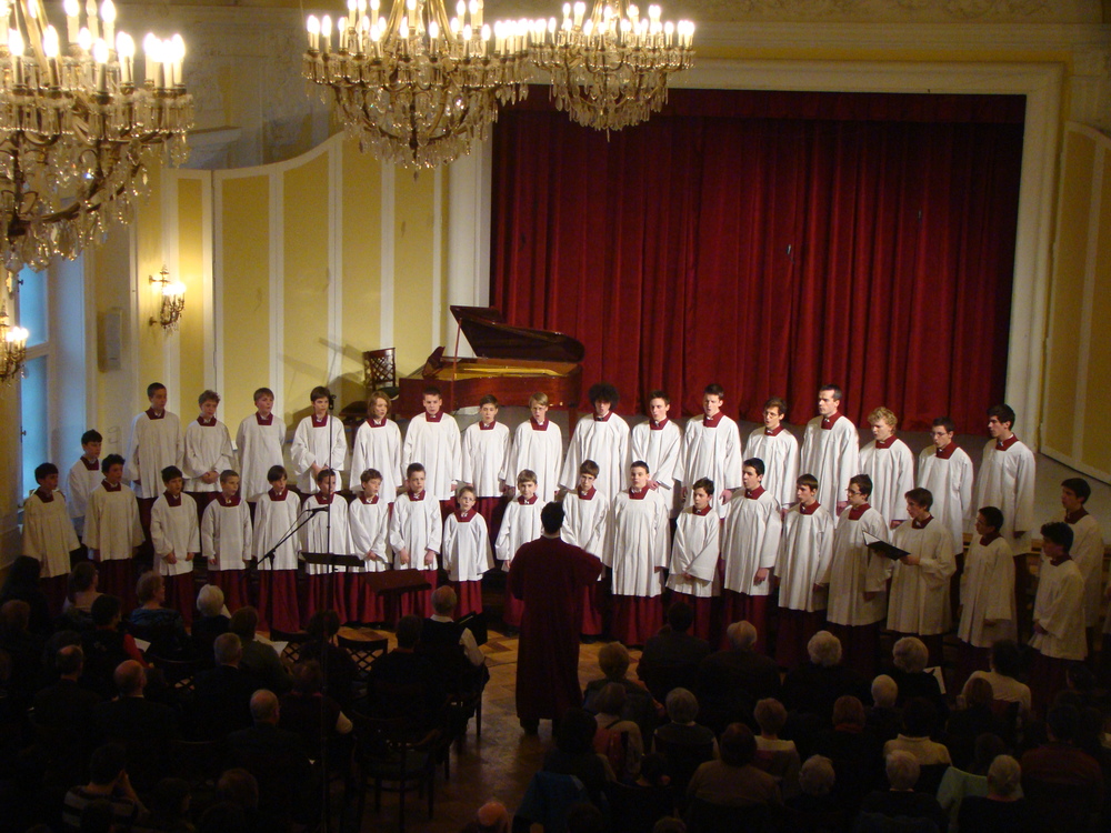 Chor in Ungarn