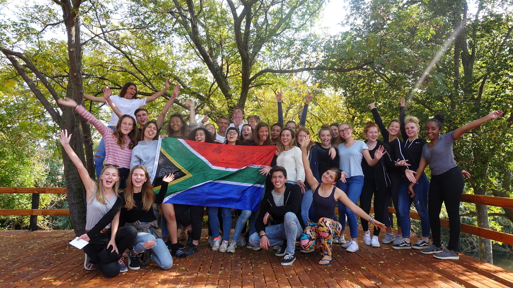 YFU-Austauschschüler in Südafrika