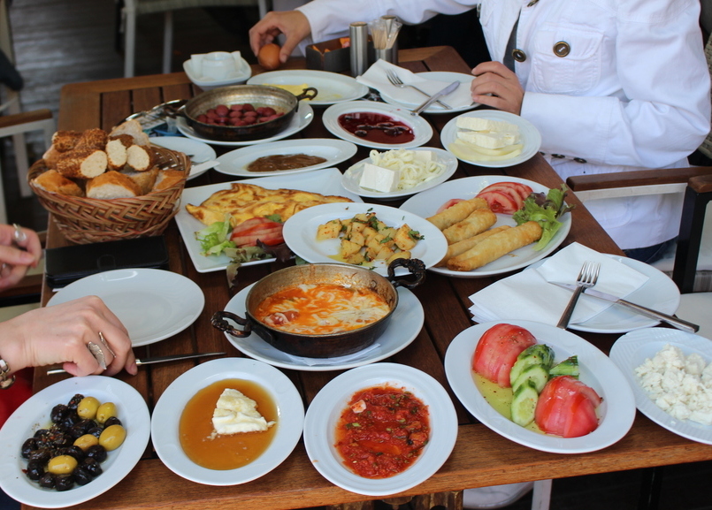 Die türkische Küche ist vielfältig und lecker