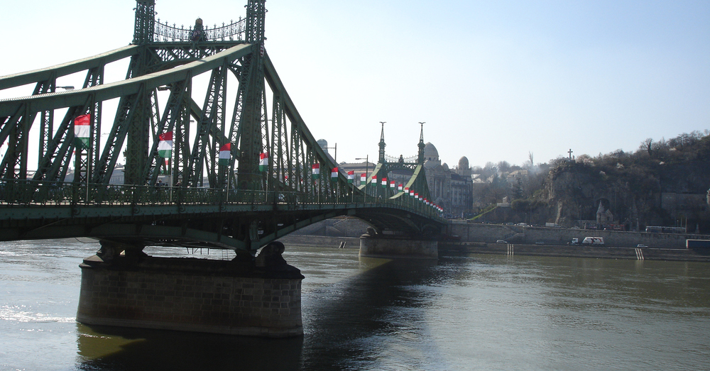 Brücke in Ungarn