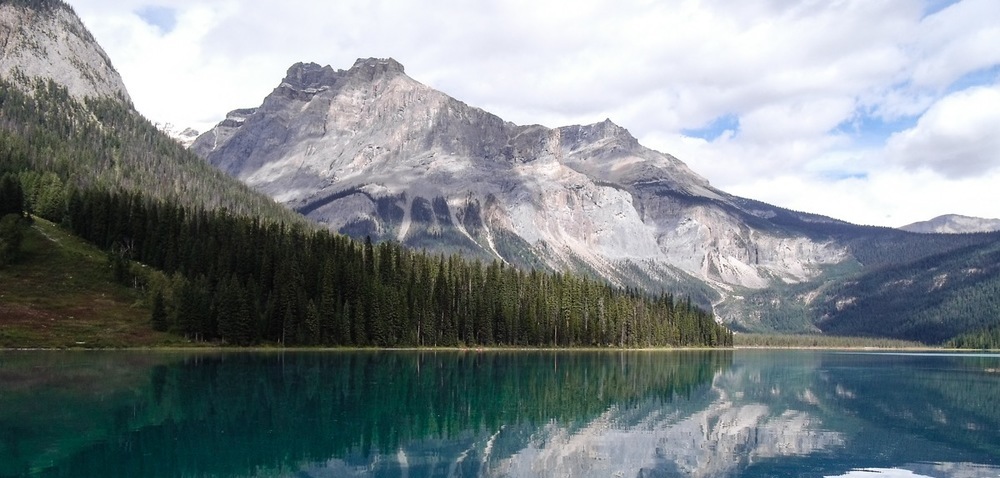 Landschaft in Kanada