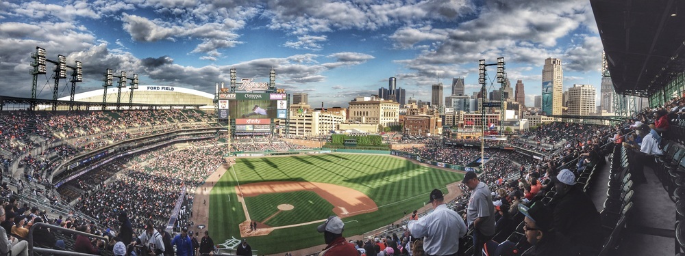 Baseball Stadion in den USA