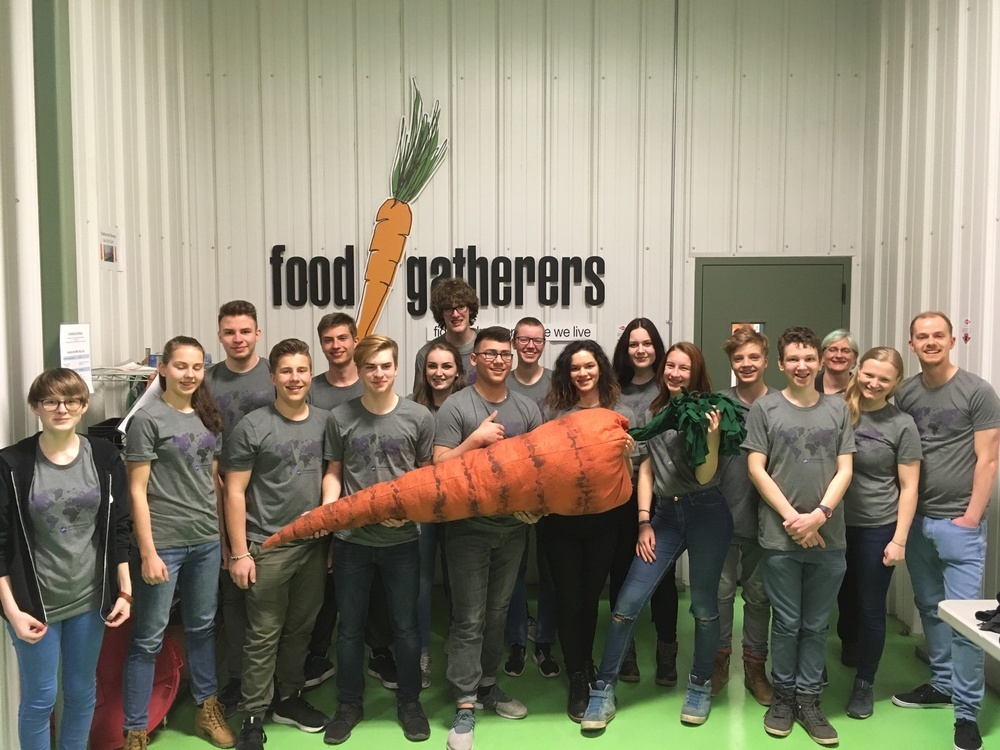 Lebensmittel retten bei den Food gatherers