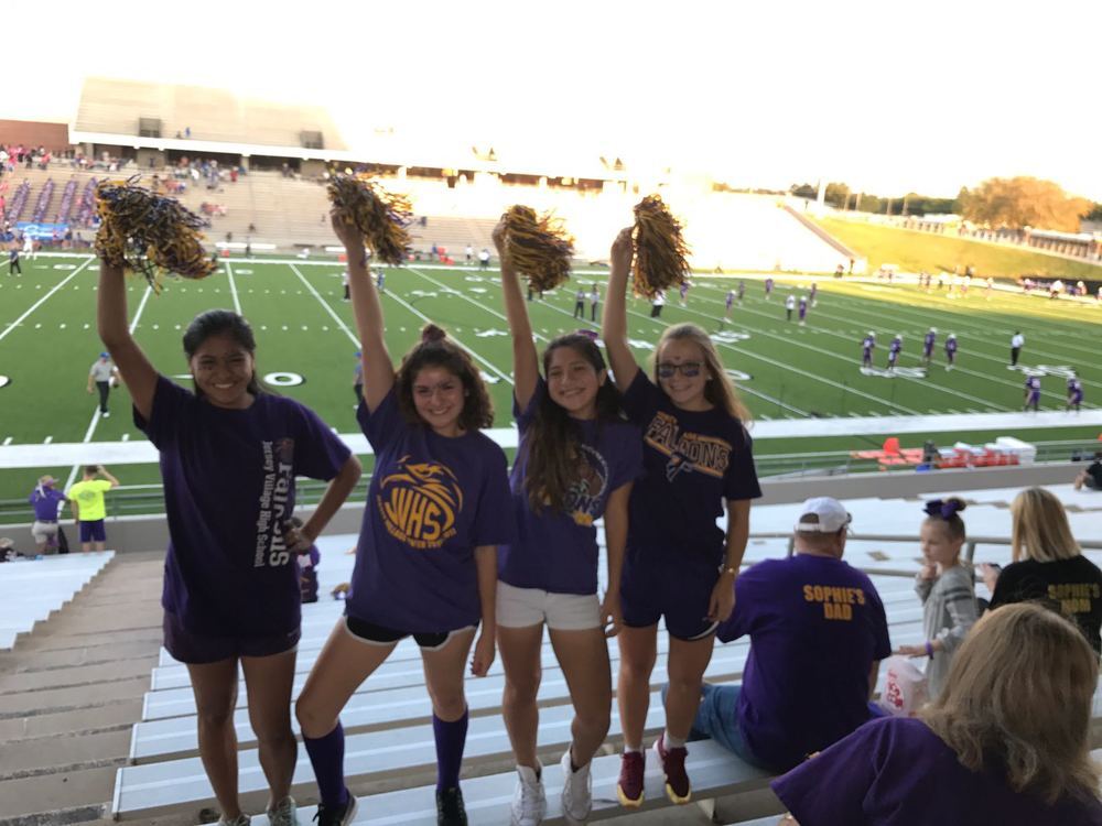 Cheerleading beim Football