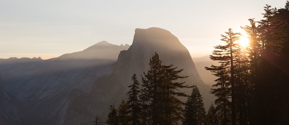 Berglandschaft in den USA