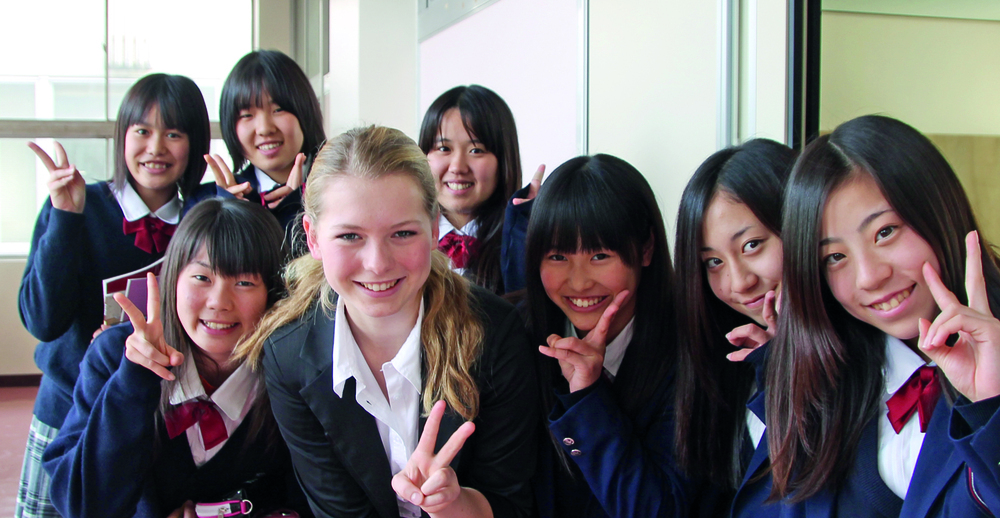 Schüleraustausch Japan