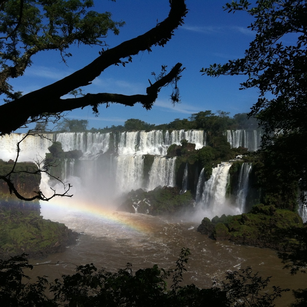 Wasserfälle gehören zu Argentiniens beeindruckensten Naturschauspielen