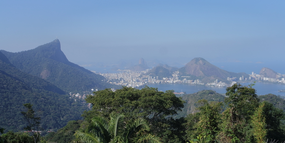 Blick auf Rio de Janeiro