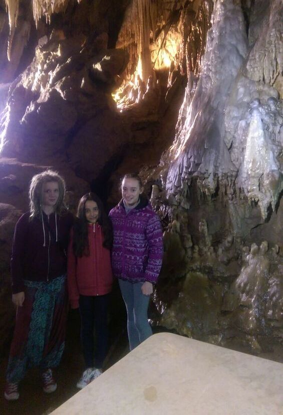 Ausflug in die Tropfsteinhöhle