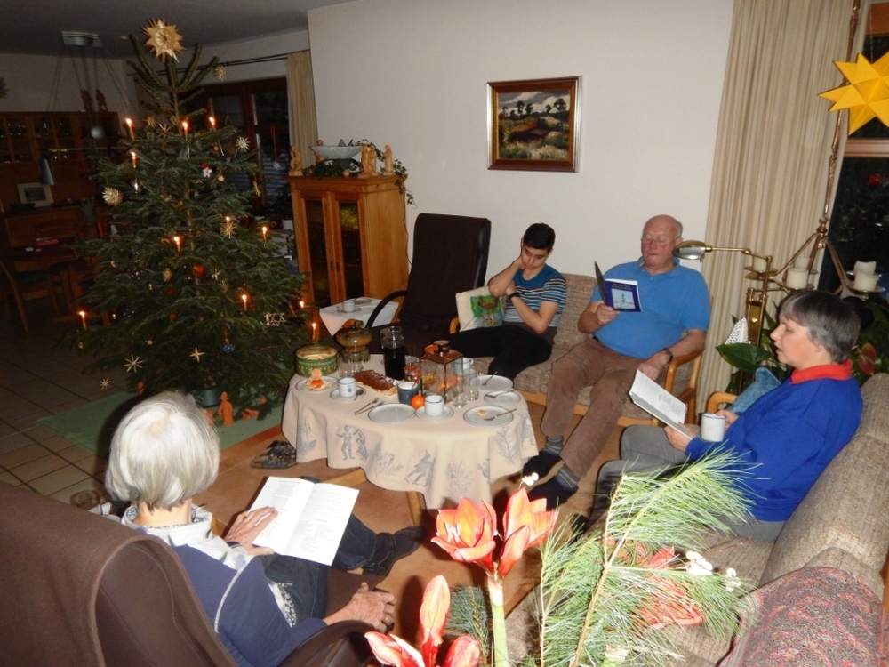 Weihnachten mit der Gastfamilie