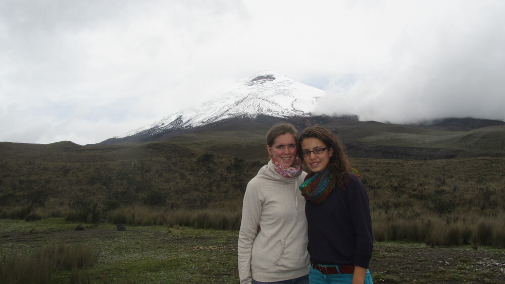 Besteigung des Vulkans Chimborazo bis zur Schneegrenze auf 5100 Meter