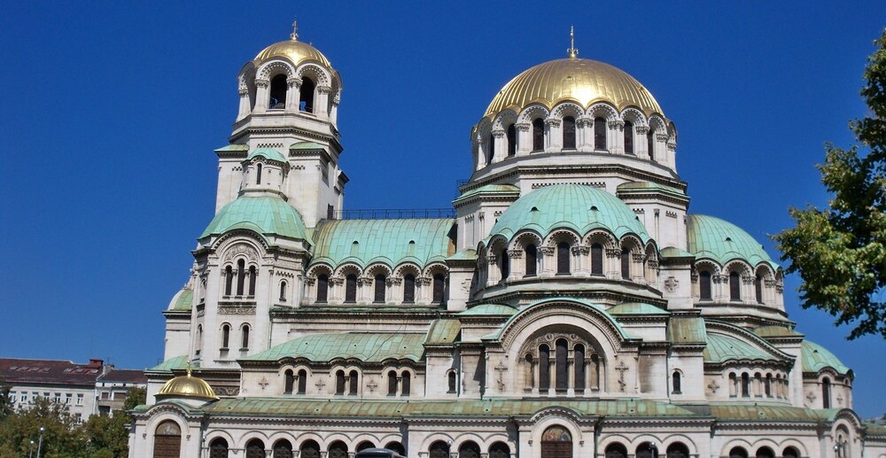 Alexander-Newski-Kathedrale in Bulgarien